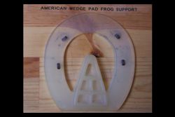 American Wedge Pad Frog Support